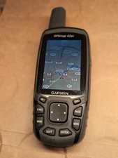 Garmin GPSMAP 62sc