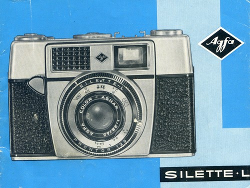Agfa silette instruction - silette,