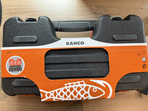Bahco metric socket and - socket,