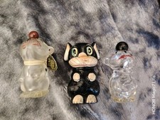 3 SCENT PERFUME BOTTLES BONZO