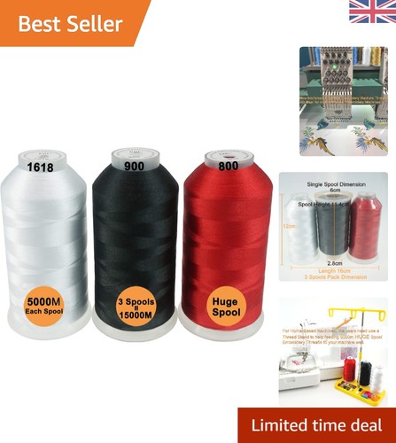High strength 5000m - strength, polyester