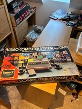 Atari 2600 Woody console