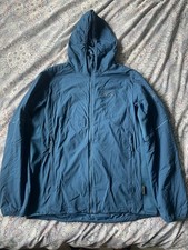 Mens Medium Jack Wolfskin Jacket Blue