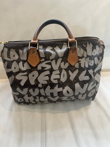 Louis vuitton graffiti - bag,