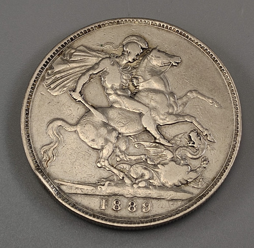 Sterling silver 1889 britain - sterling,