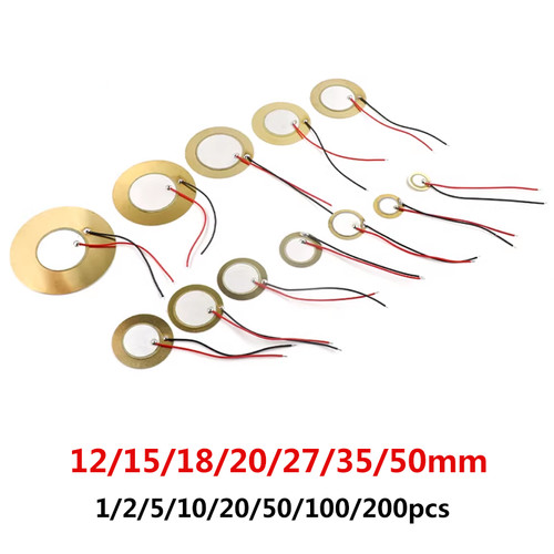 Piezo elements sounder sensor - sounder,