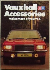 VAUXHALL VX1800 & VX2300