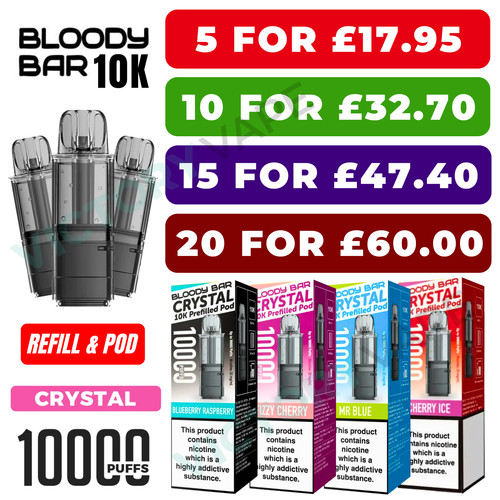 Bloody bar crystal - bloody,