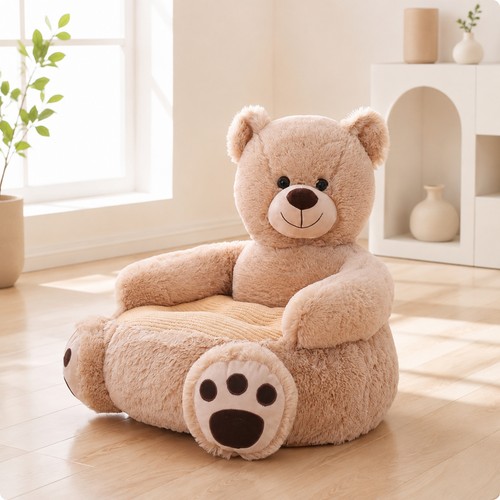Soft floor chair with - floor,