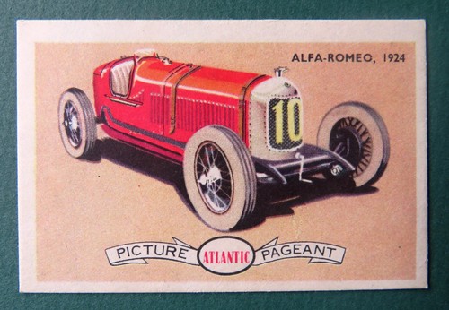 1950s atlantic petrol series - atlantic,
