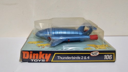 Vintage dinky 106 thunderbird - dinky,