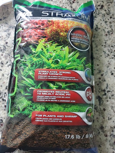 Fluval stratum 6lbs - stratum, 17.6lbs