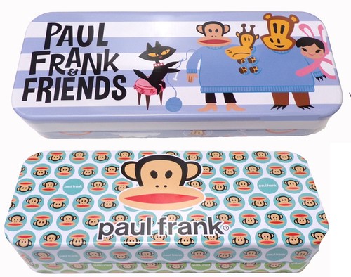 Paul frank metal tin case - -,