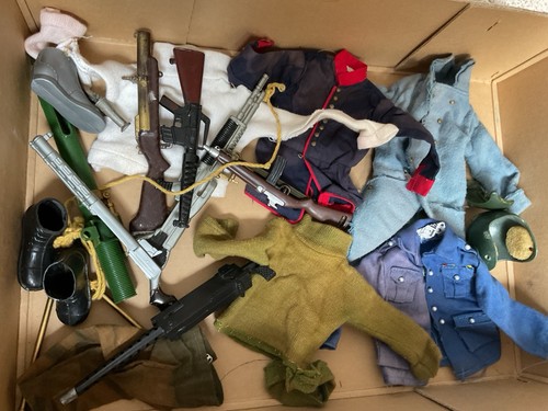 Vintage action man palitoy - action,