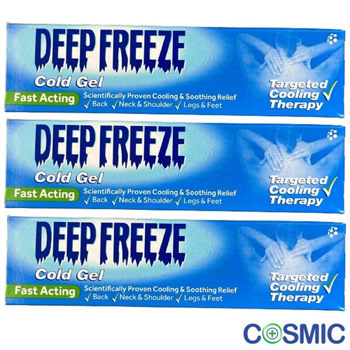 Deep freeze pain relief - 3, x