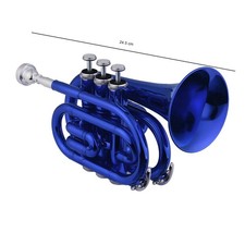 Doanas-Mini Pocket Trumpet Bb