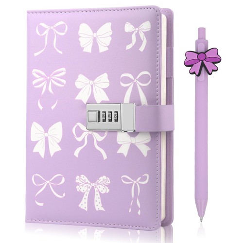 Diary with Lock for Girls