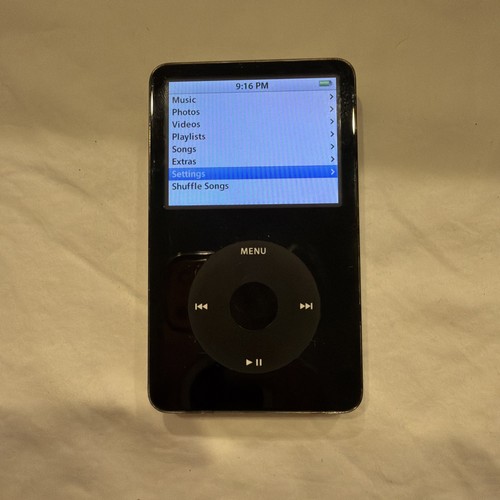 Apple ipod classic 80gb black - apple,