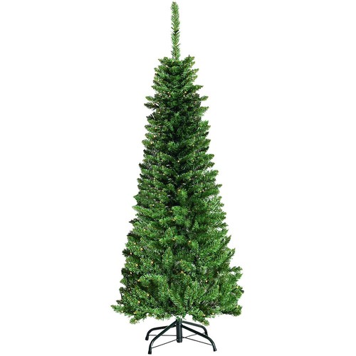 5ft pre lit artificial - pre-lit,