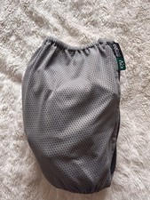 Caboo Carrier NCT dark Grey  Cotton Plus Newborn Insert Sling