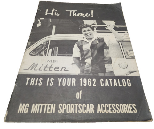 Mitten sportscar - mg,