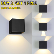 Cube LED Wall Lights Up Down