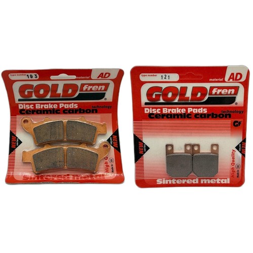 Looxor 125 150 brake pads - looxor,