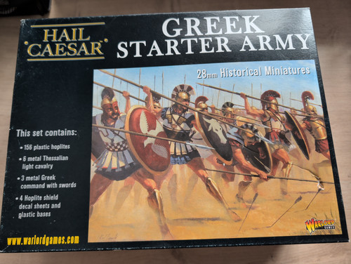 Hail caesar greek starter - hail,