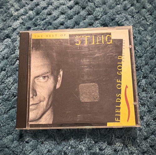 Sting fields gold the - -,