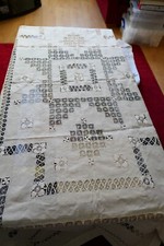 Vintage Large White Table