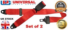 2x Universal Static Red