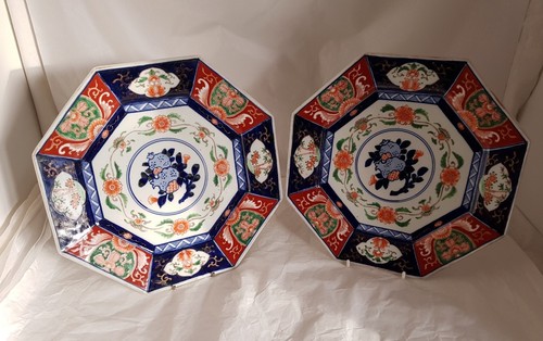 Japanese porcelain chargers