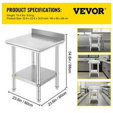 Kitchen Work Bench Commercial
