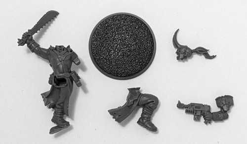 Cultists chaos space marines - cultists,