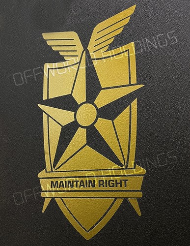Mfp mad max sticker badge - mfp,