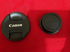 Genuine Canon Front and Rear Lens Cap Set for EF 300mm f/4L IS USM 