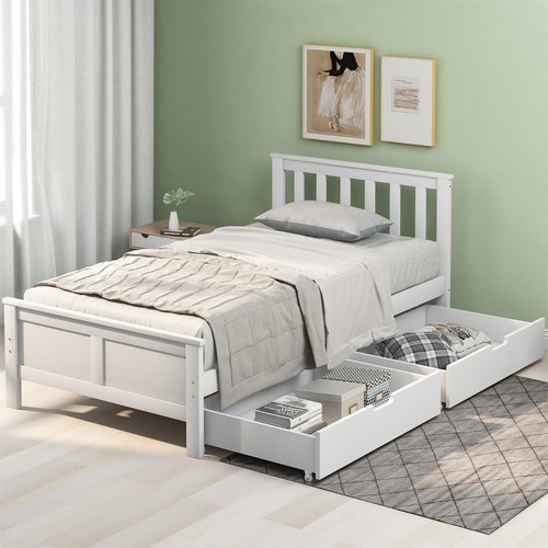 3ft single size - 3ft, pine