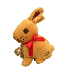 Lindt Plush Bunny Rabbit With Zip Secret Compartment