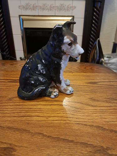 Ceramic dog figure - dog, 🐕