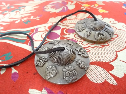 Tingsha bell cymbals - tingsha, bells
