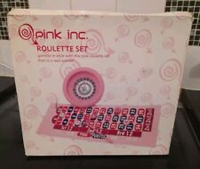 ROULETTE SET FROM DEBENHAMS COMPLETE LOVELY CONDITION FREE UK POST PINK INC XMAS