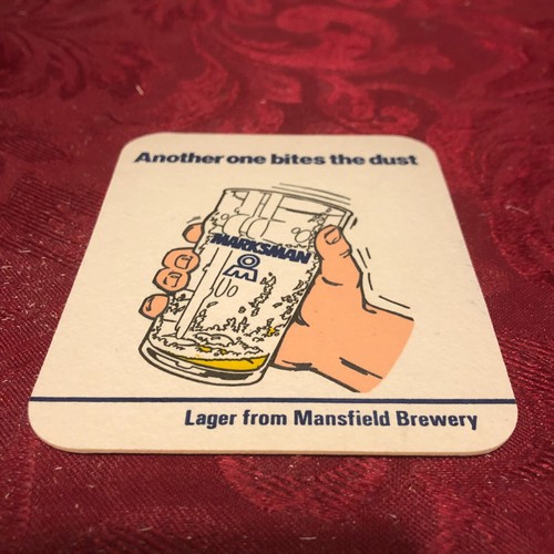 Breweriana mansfield brewery - mansfield,