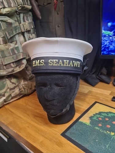 Royal navy cap - royal, seahawk