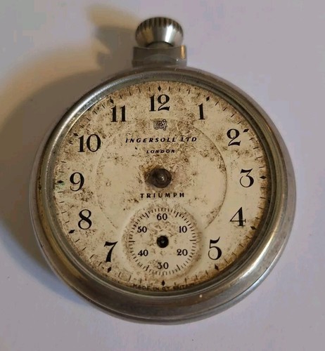 Beautiful vintage ingersoll - vintage,