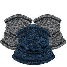 Thermal Fleece Scarf Ski Face Cover Neck Warmer Snood Hood Balaclava Winter