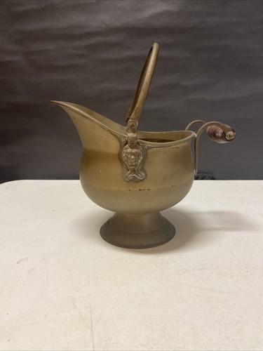Vintage brass small - vintage, coal