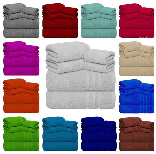 Piece towel set - set, 100%