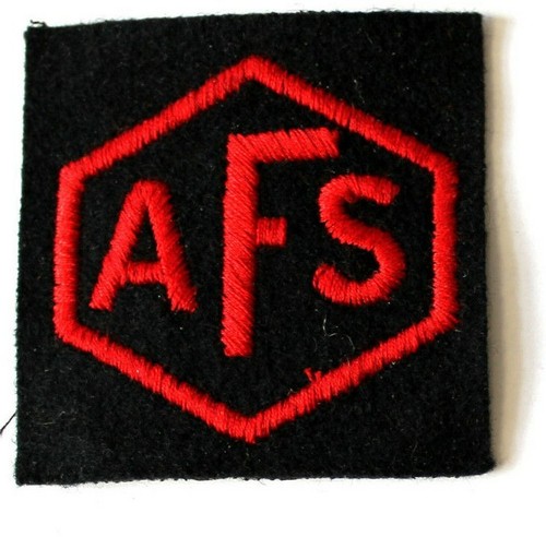 Embroidered auxiliary fire - embroidered,