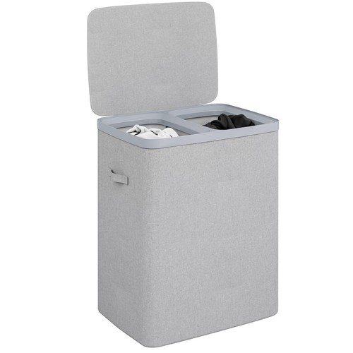 Grey double laundry - laundry, seperation