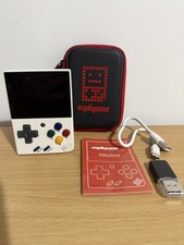 Miyoo Mini V2 White With 32GB Memory Card, Charing Cable And Case